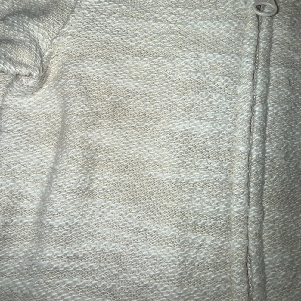 GAP‎ baby zip up sweater, heathered oatmeal color SZ 12-18 months classic